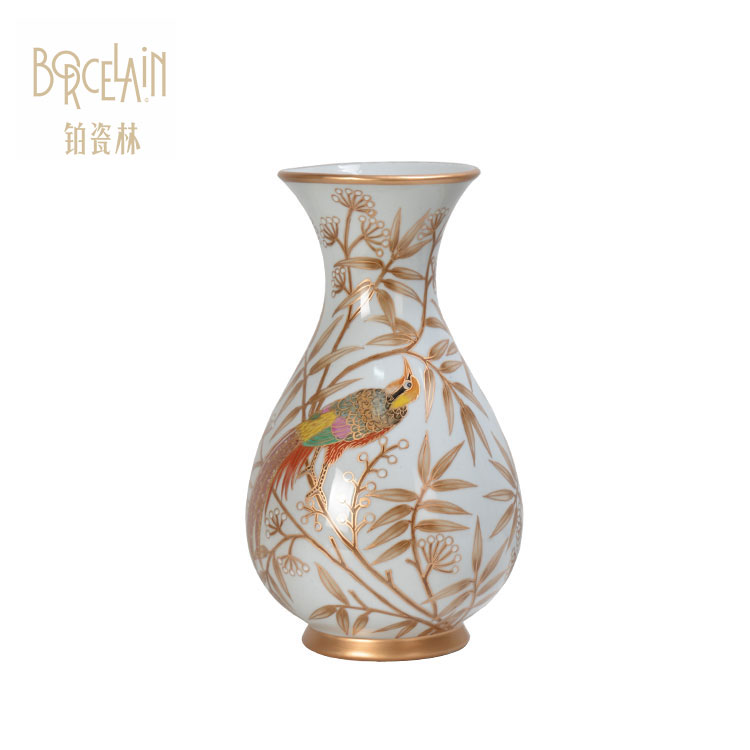High quality antique Chinese ginger jars for home decor