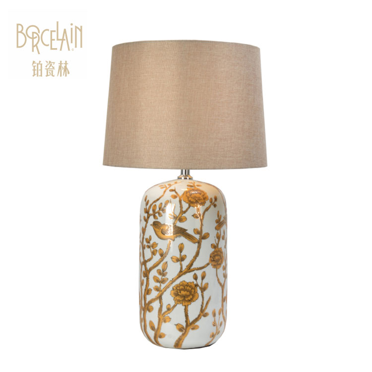 High quality antique Chinese ginger jars for home decor