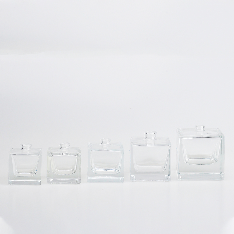 High quality black glass perfume bottles 50ml 100ml