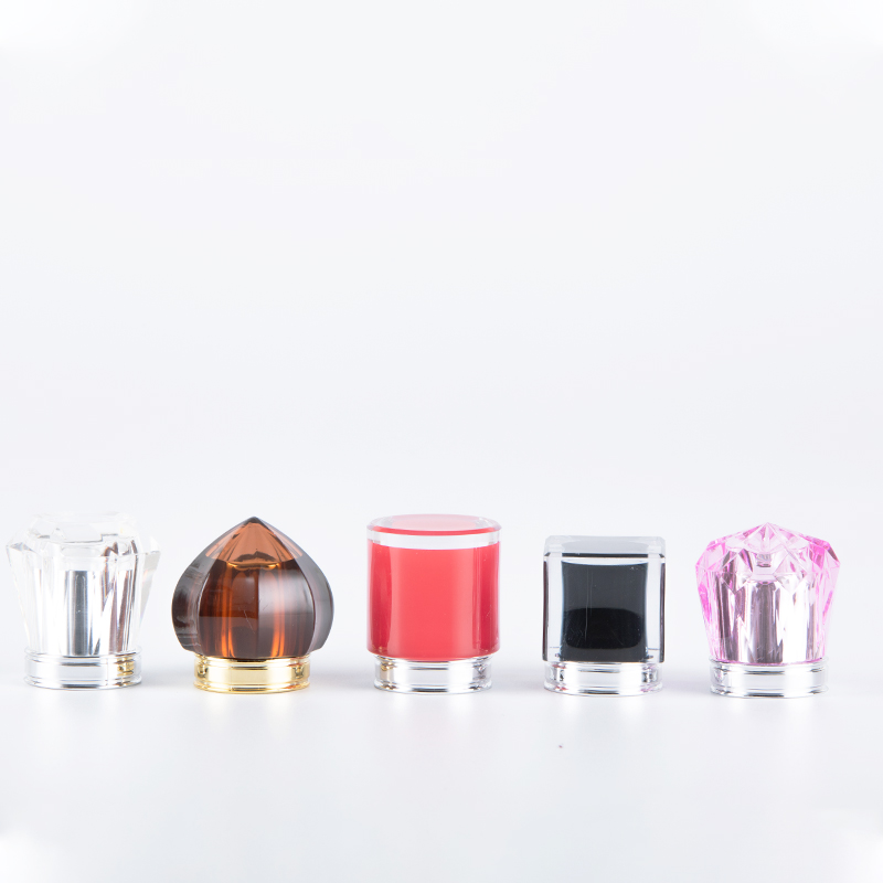 High quality black glass perfume bottles 50ml 100ml