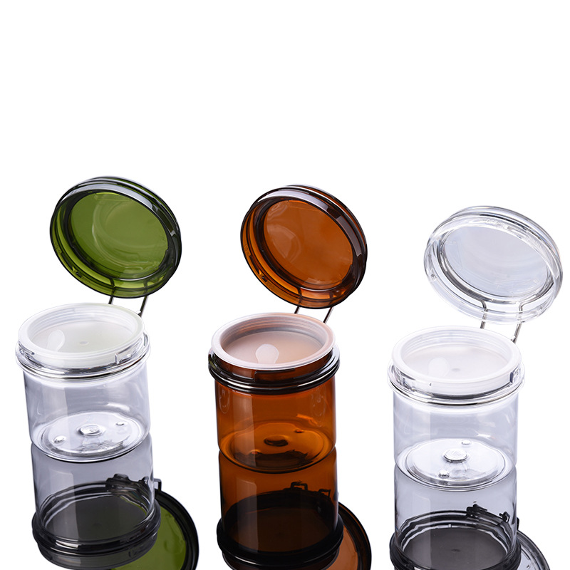 High quality body lotion potes pra creme facial cream jars