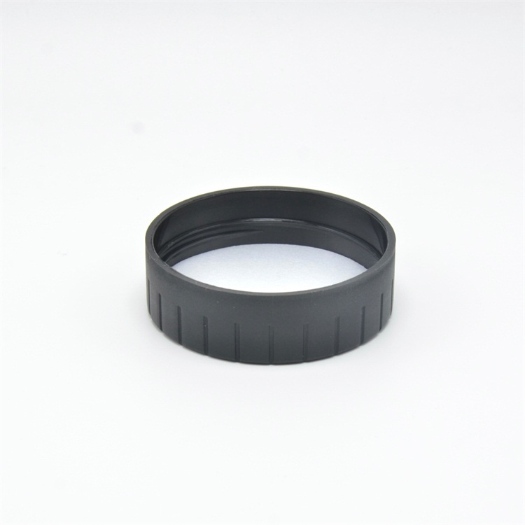 High quality cheap price 4oz 120g amber pet jar with black screw lid