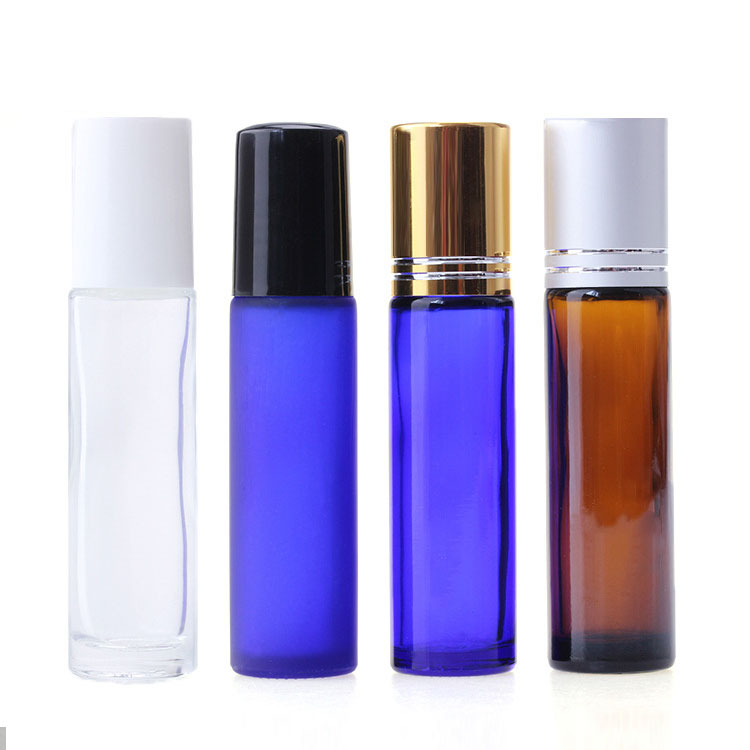 High quality cheap price glass perfume rollerball bottles essential oil roller bottle