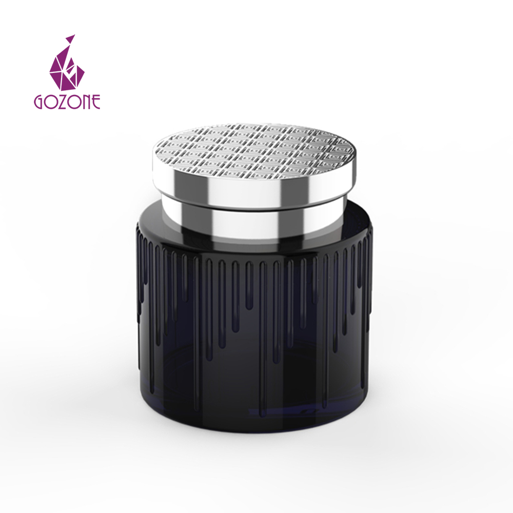 High quality child resistant cream glass cosmetic jar for arabic style