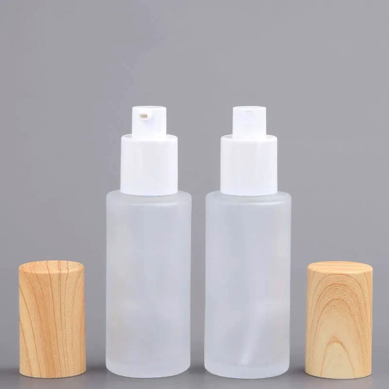 High quality china factory professional bamboo cosmetic packaging set bamboo jar bamboo bottle