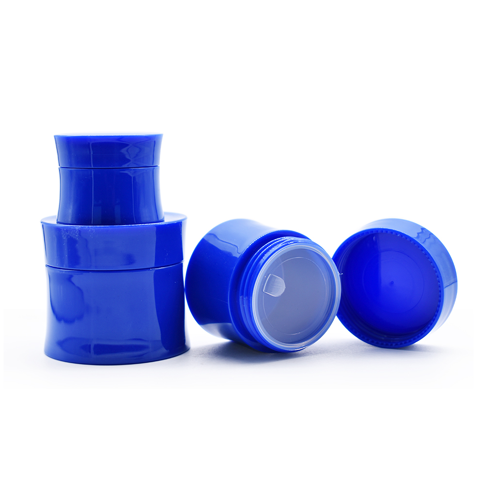 High quality cosmetic package skin care cream jars 5g 15g 30g 50g plastic cream jar