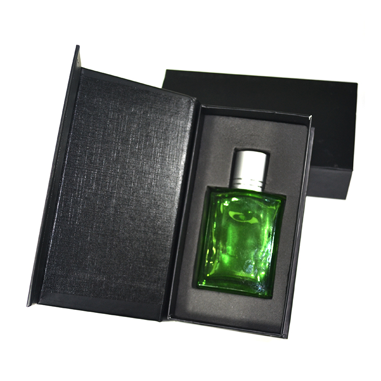 High quality e liquid essential glass bottle with matte frosted black paper box paper tube
