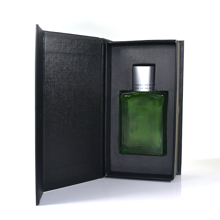 High quality e liquid essential glass bottle with matte frosted black paper box paper tube