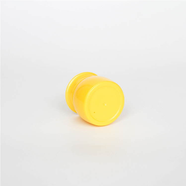 High quality empty 20g plastic matte PP double wall cosmetic cream jar for skin care