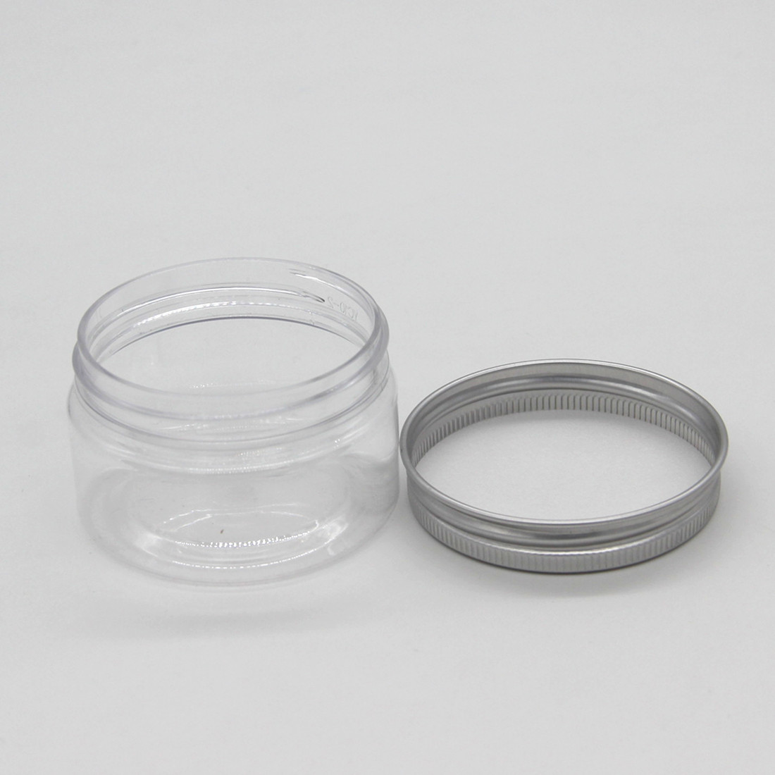 High quality empty 30ml 1oz 100g 200g 8oz 350g 750g 100g  pet plastic jar for food and cosmetic packing