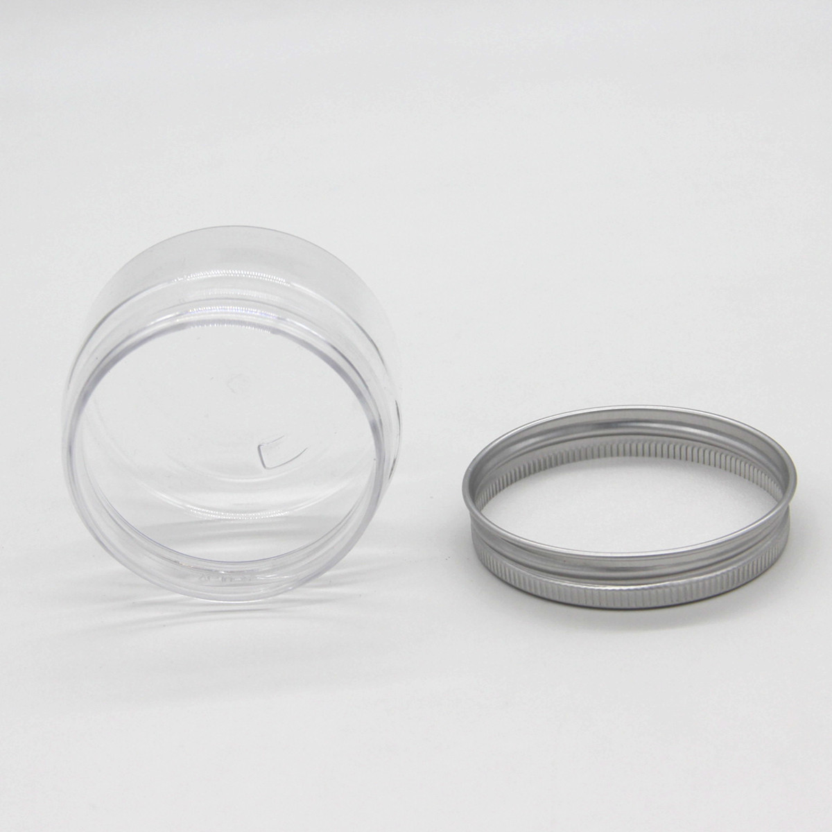 High quality empty 30ml 1oz 100g 200g 8oz 350g 750g 100g pet plastic jar for food and cosmetic packing
