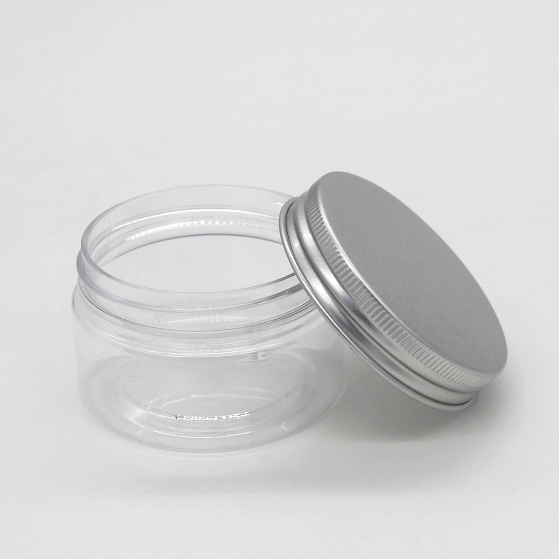 High quality empty 30ml 1oz 100g 200g 8oz 350g 750g 100g pet plastic jar for food and cosmetic packing