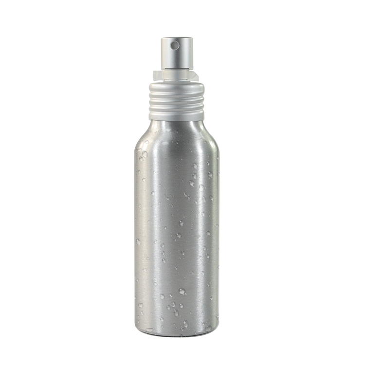 High quality essential oil 30ml 50ml 60ml 100ml 150ml 250ml 300ml aluminum cosmetic spray bottle with cap