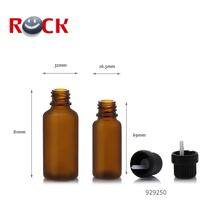 High quality essential oil bottle amber bottle
