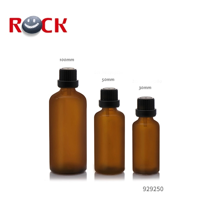 High quality essential oil bottle amber bottle