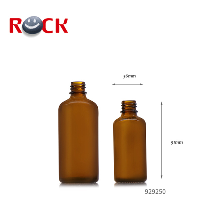 High quality essential oil bottle amber bottle