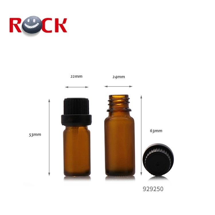 High quality essential oil bottle amber bottle