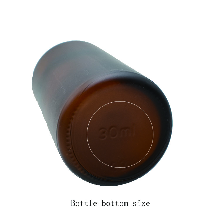 High quality essential oil glass dropper bottle matt clear green blue amber glass bottle 30ml 5ml 10ml 15ml 20ml 50ml 100ml