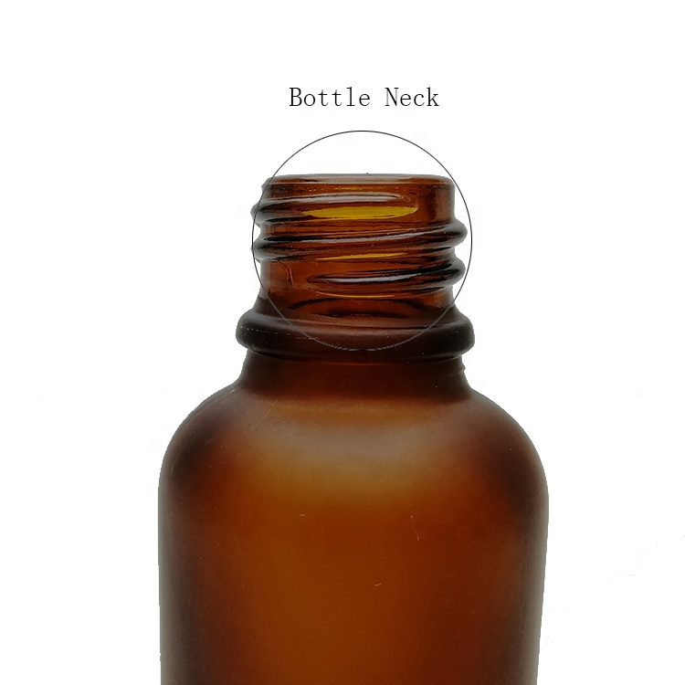 High quality essential oil glass dropper bottle matt clear green blue amber glass bottle 30ml 5ml 10ml 15ml 20ml 50ml 100ml