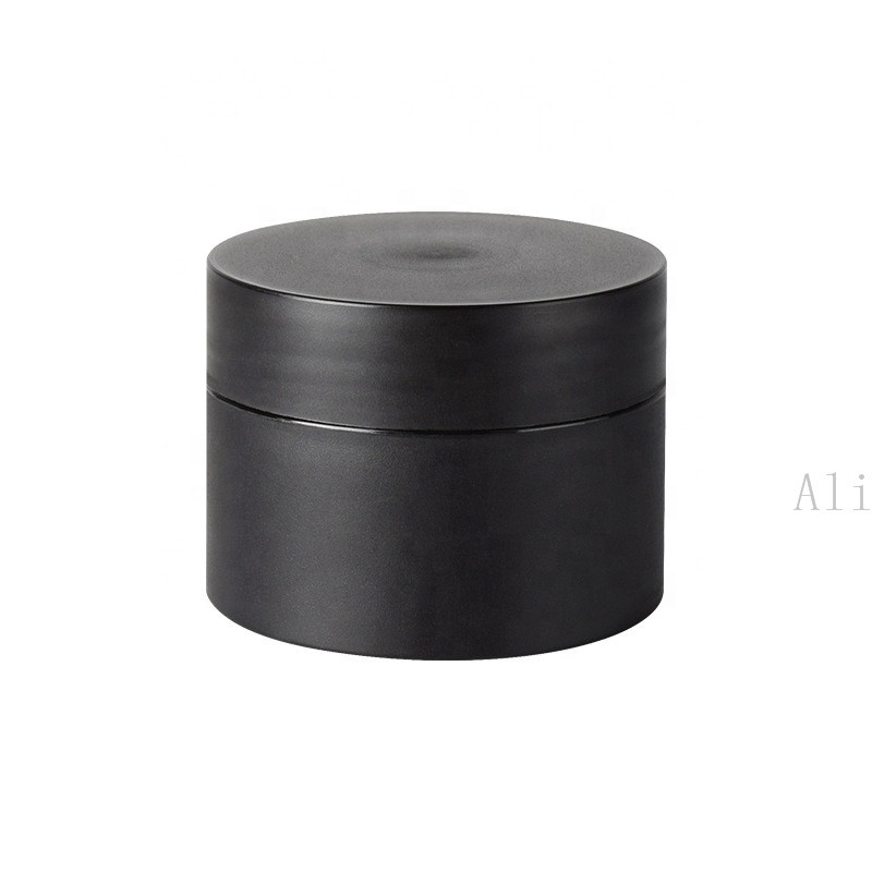 High quality facial cream jar pink 10g unique design ready to ship jar plastic for cream set 15g