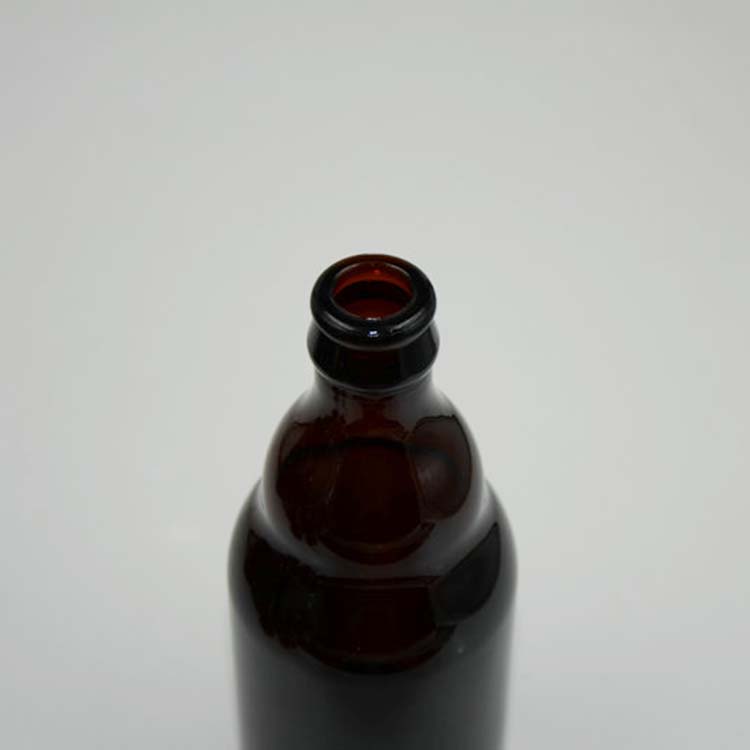 High quality factory manufactured amber glass beer bottle 330 ml