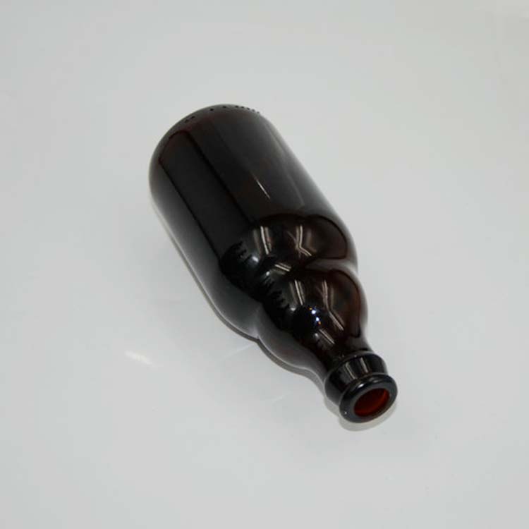 High quality factory manufactured amber glass beer bottle 330 ml