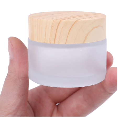 High quality factory professional bamboo cosmetic packaging set bamboo jar bamboo bottle