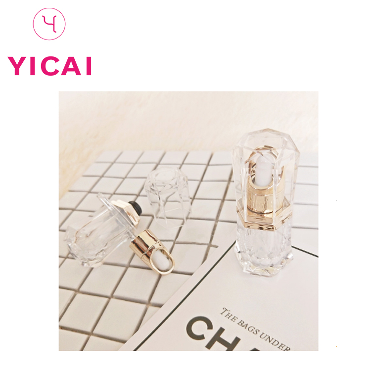 High quality flower basket cover skincare serum PETG dropper bottle 10ML 20ML 30ML