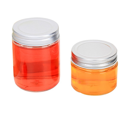 High quality food grade custom glass mason jar glass jar for honey