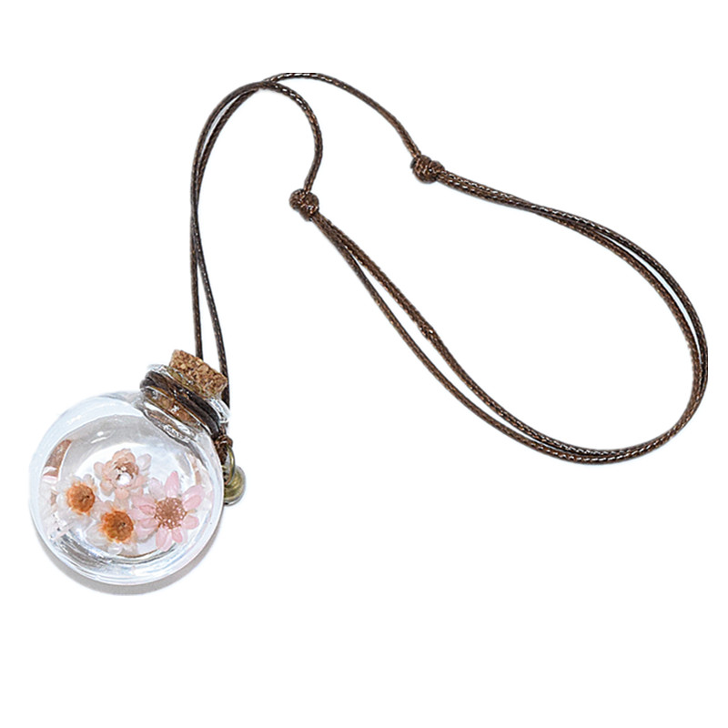High quality glass car perfume bottle for sale