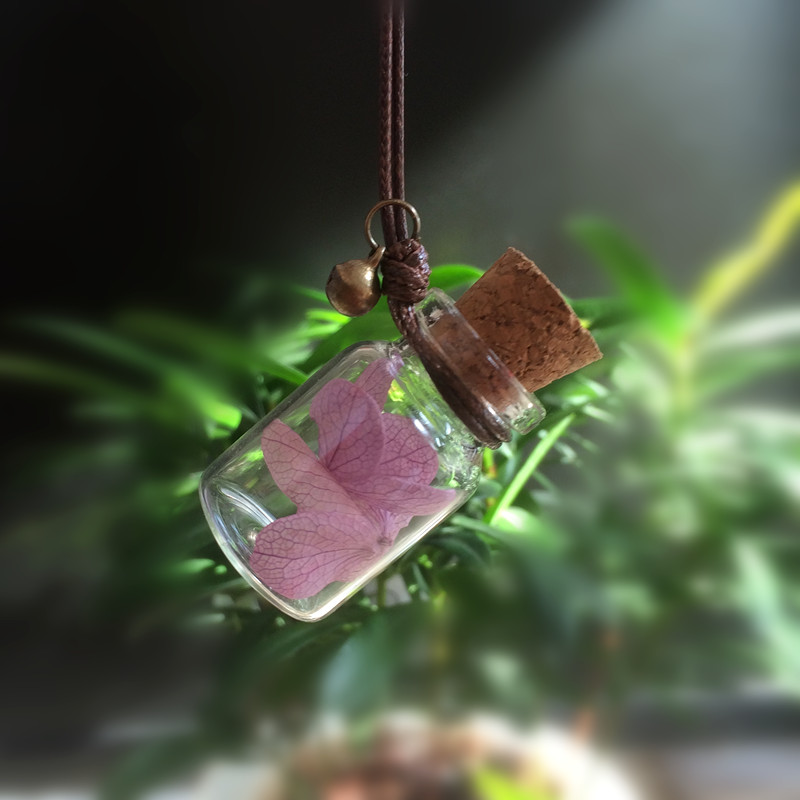 High quality glass car perfume bottle for sale