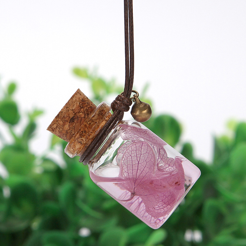 High quality glass car perfume bottle for sale