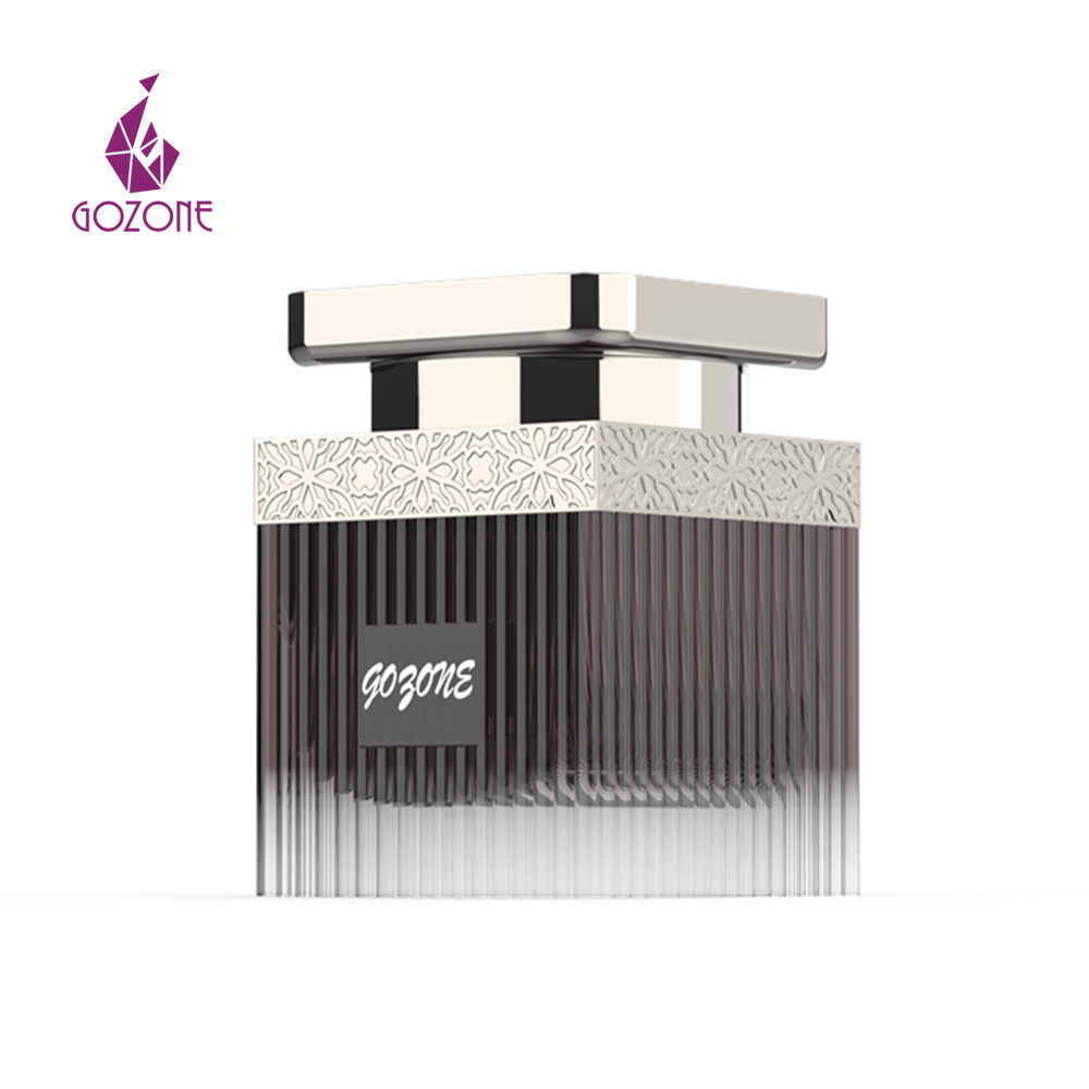 High quality glass luxury lip balm cosmetic jar and bottle set for arabic style