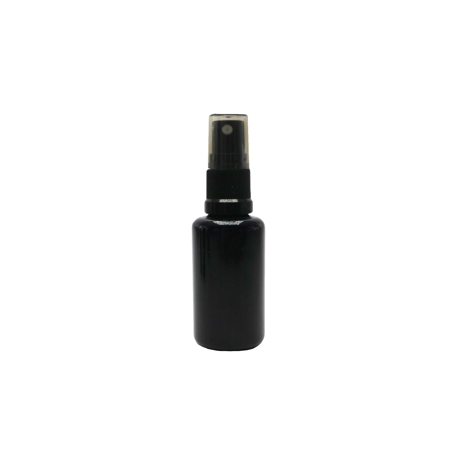 High quality hair oil perfume 5ml 10ml 15ml 20ml 30ml 50ml 100ml black violet glass bottle with spray VJ-CC256