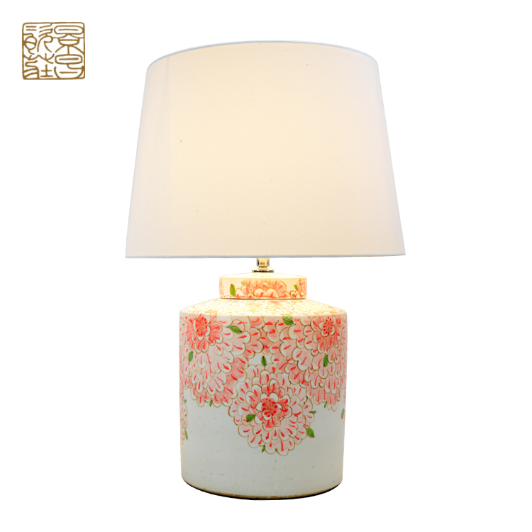 High quality home goods decorative ceramic storage jars large porcelain ginger jar