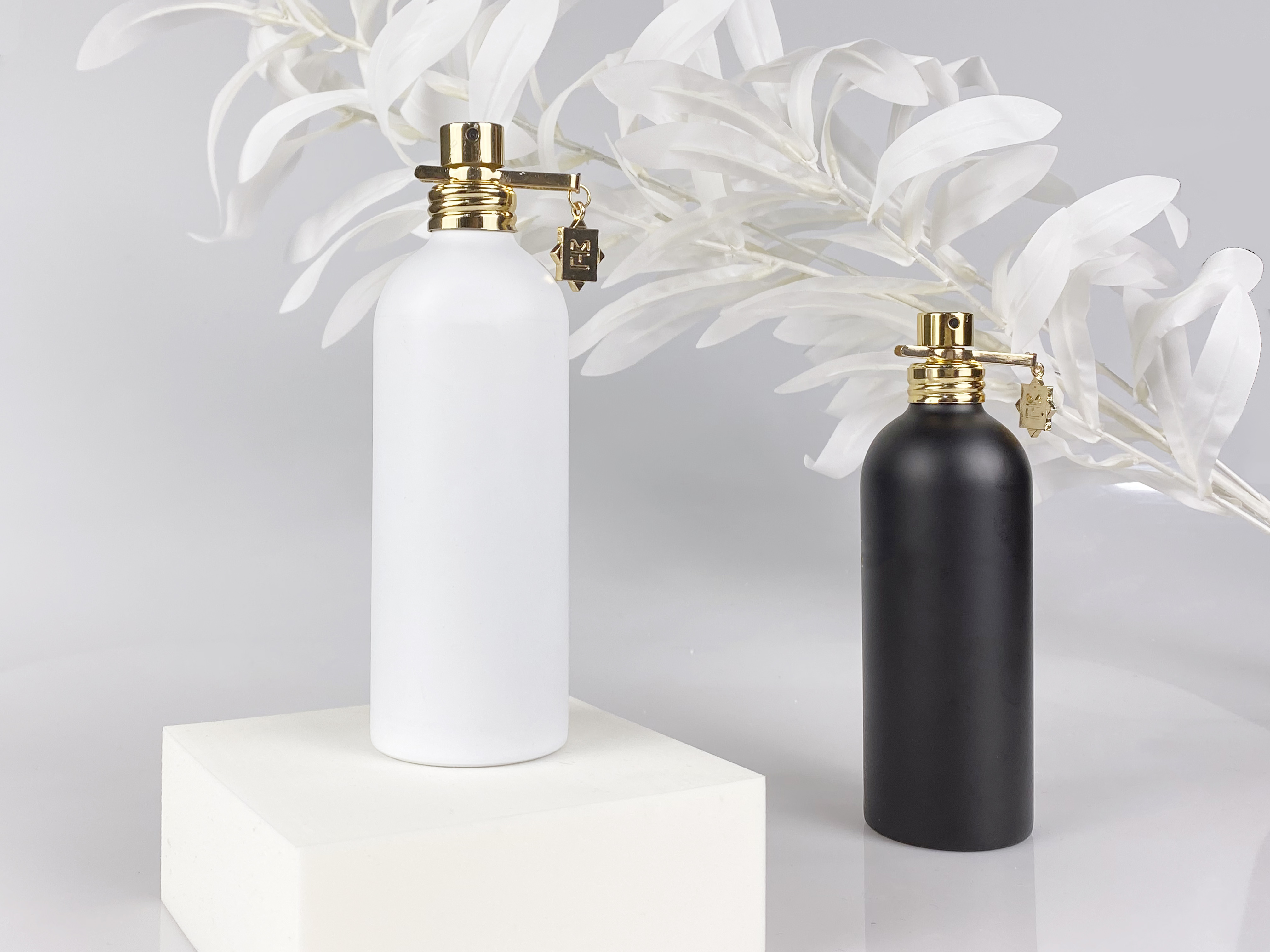 High quality hot sale luxury aluminum perfume bottle