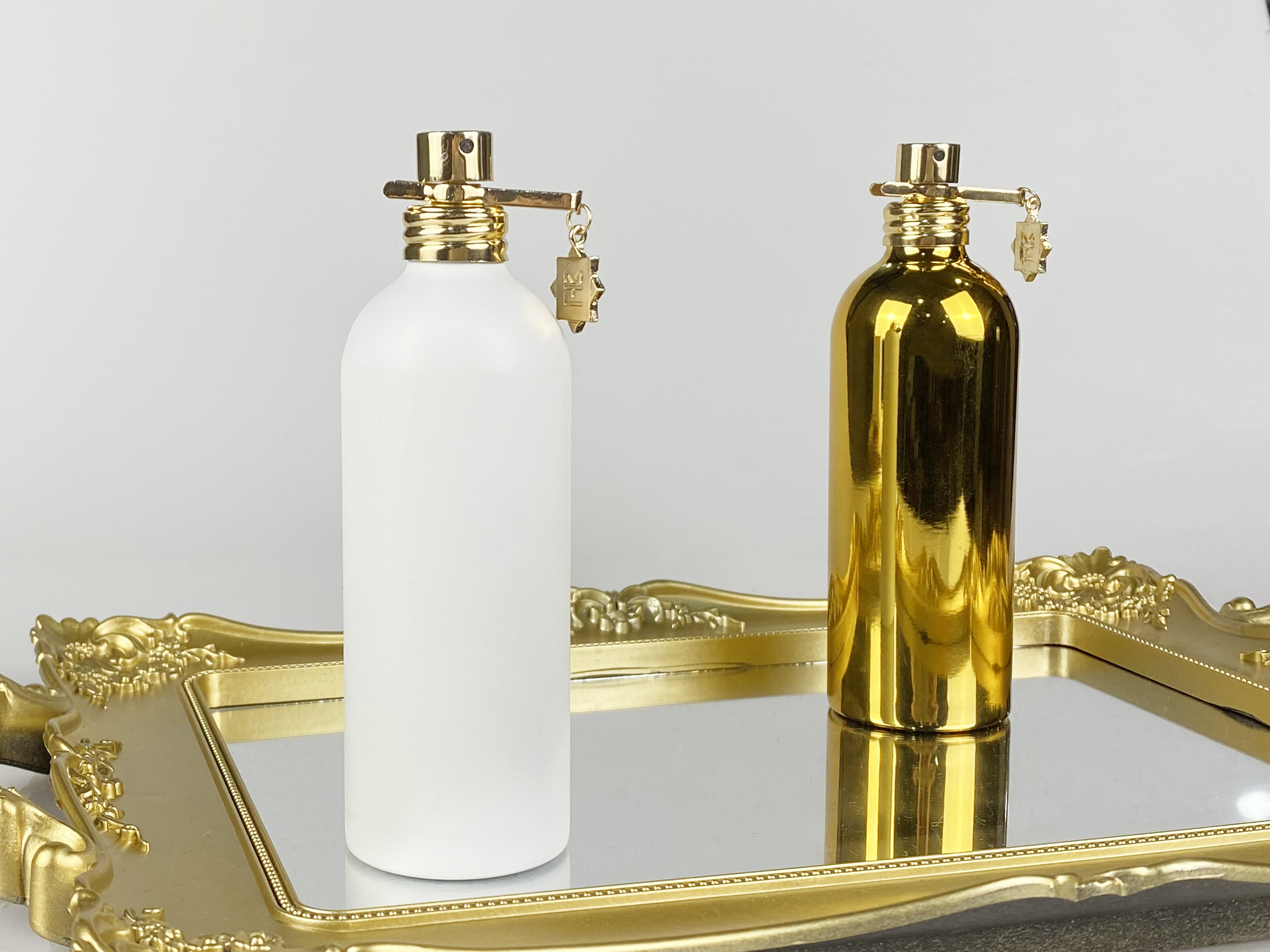 High quality hot sale luxury aluminum perfume bottle