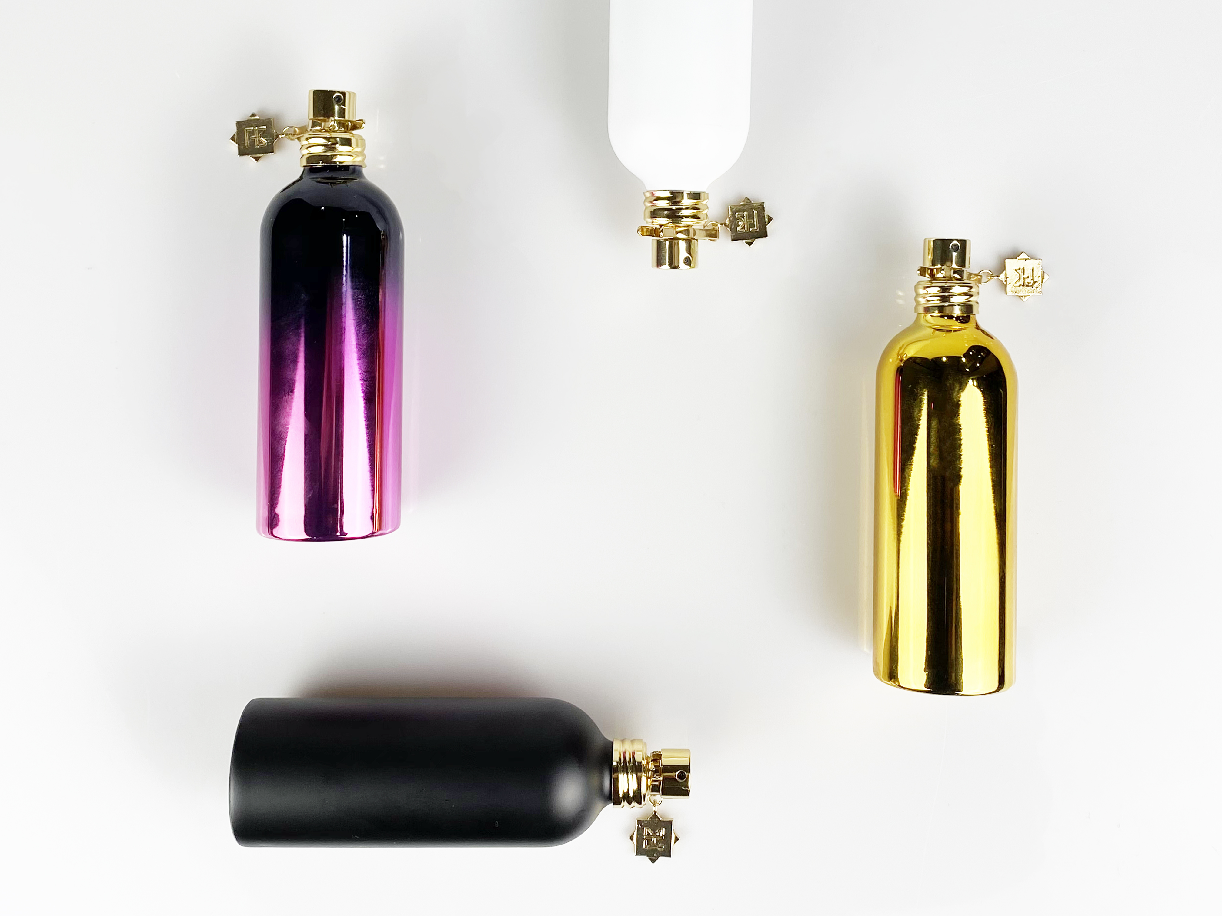 High quality hot sale luxury aluminum perfume bottle