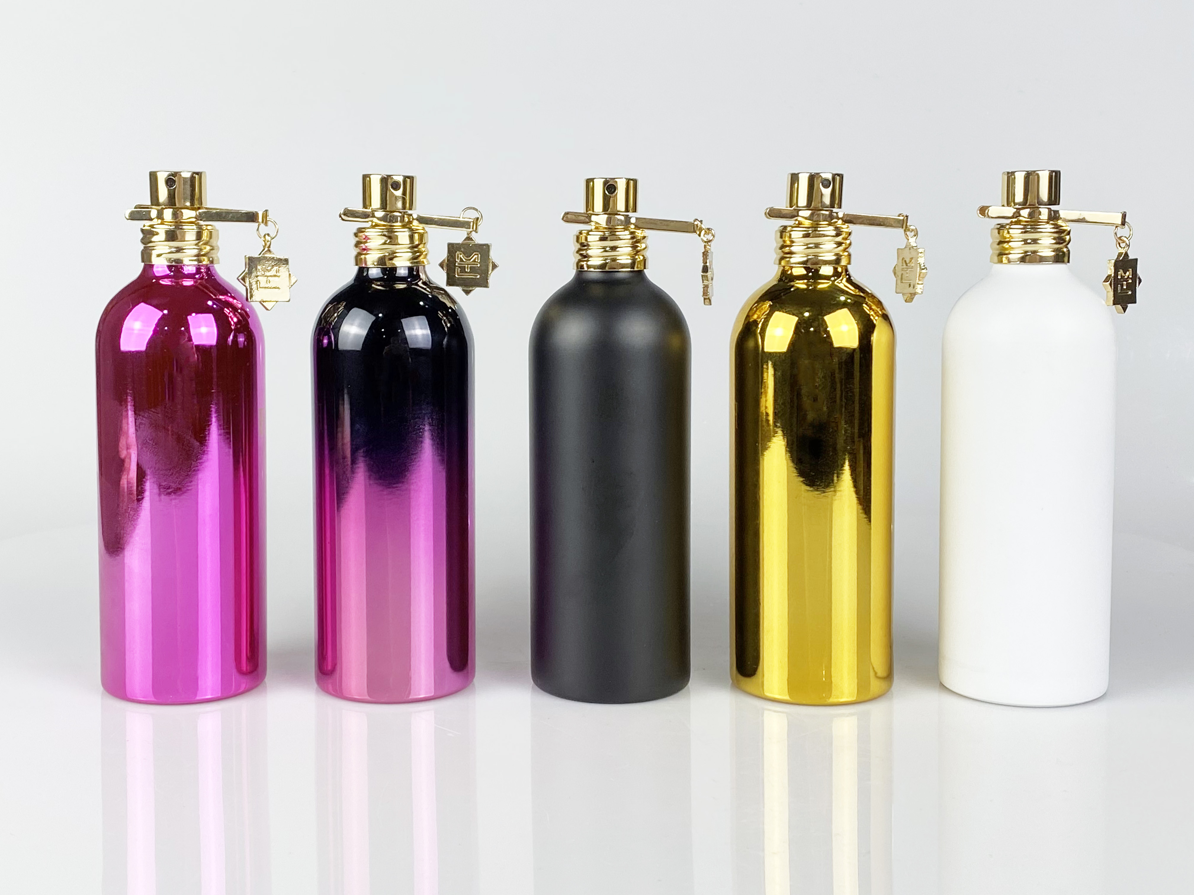 High quality hot sale luxury aluminum perfume bottle
