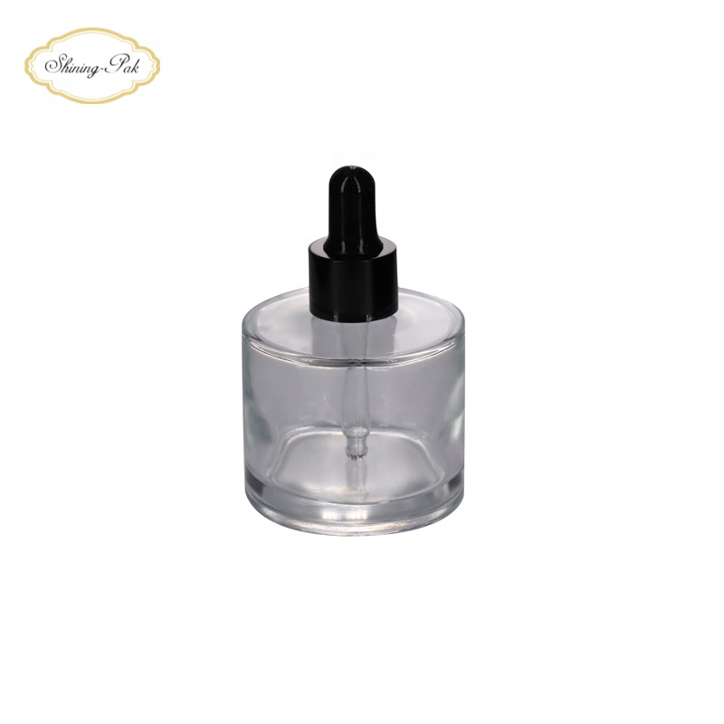 High quality in stock 50ml dropper bottle