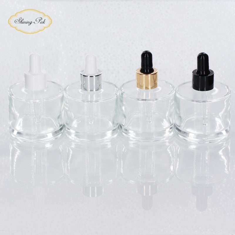 High quality in stock 50ml dropper bottle