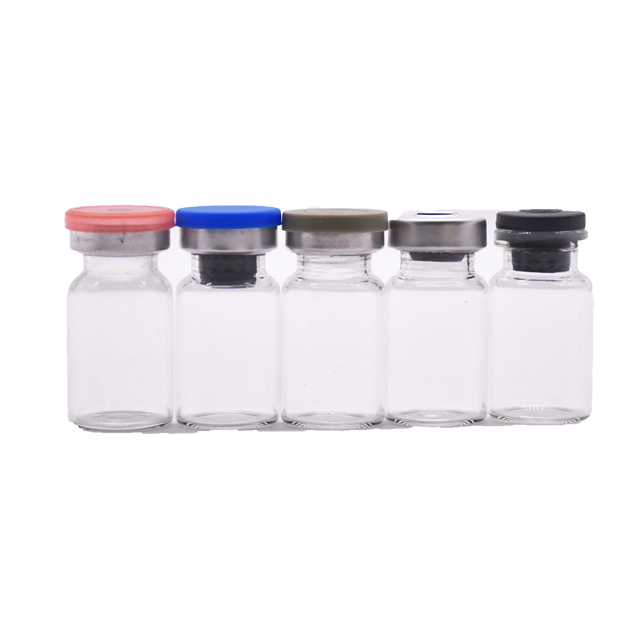High quality injectable pharmaceutical  antibiotic glass bottles for medicine