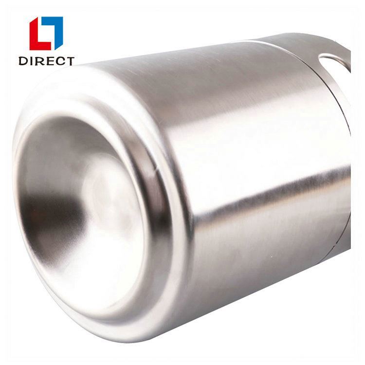 High quality latest design wine barrels stainless steel 2l keg beer growlers 64 oz