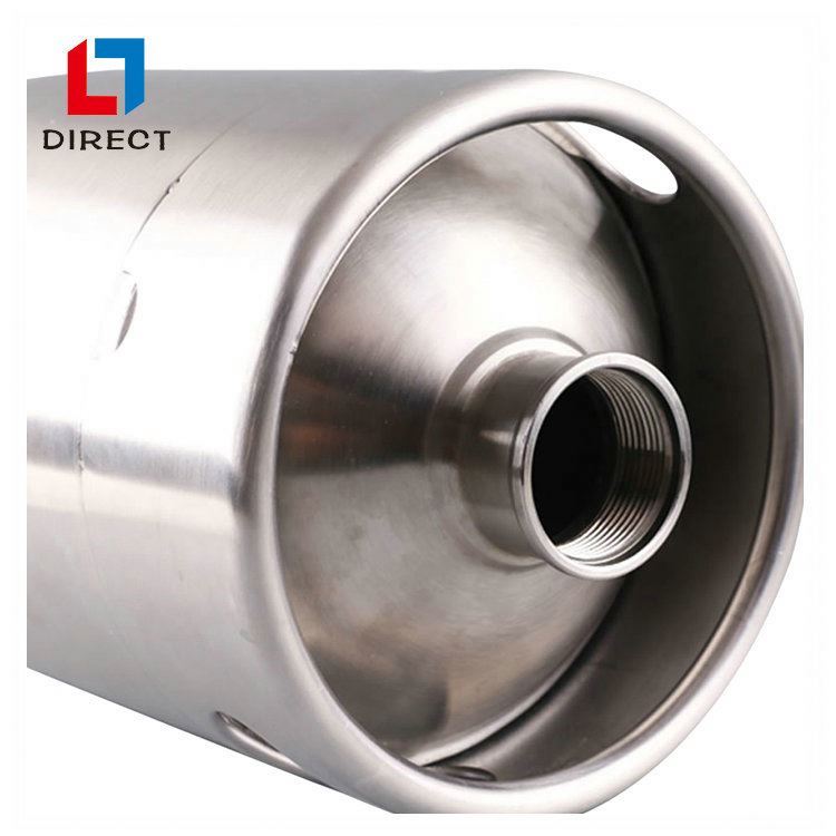 High quality latest design wine barrels stainless steel 2l keg beer growlers 64 oz