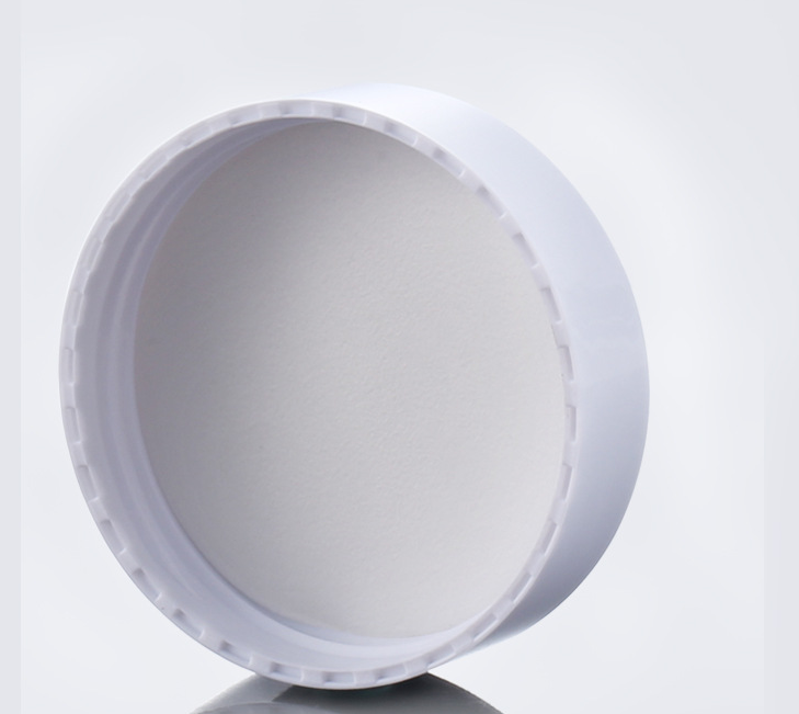 High quality luxury 50g white thick glass facial cream jar cosmetic traval can in stock