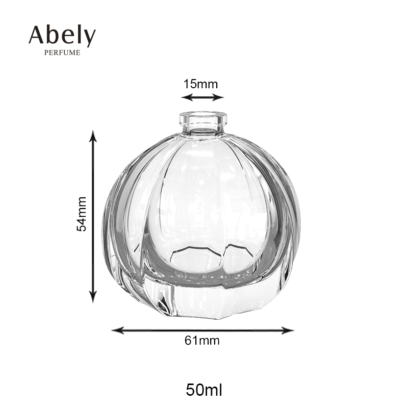 High quality luxury bottle perfume glass 50ml spray bottles perfume ready to ship