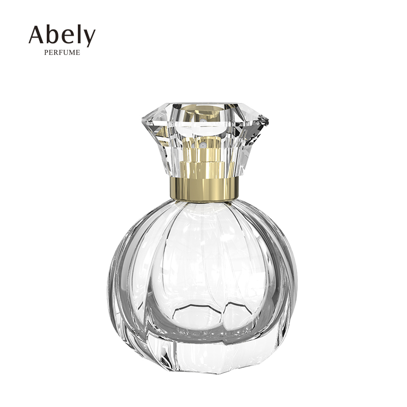 High quality luxury bottle perfume glass 50ml spray bottles perfume ready to ship