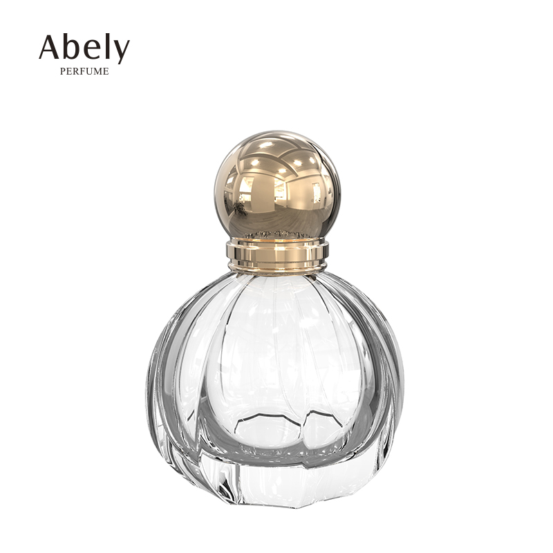 High quality luxury bottle perfume glass 50ml spray bottles perfume ready to ship