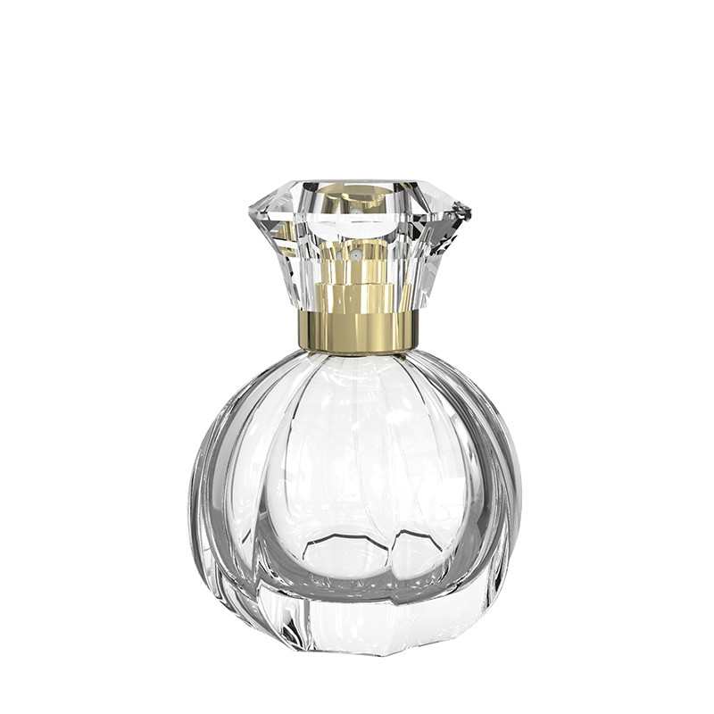 High quality luxury bottle perfume glass 50ml spray bottles perfume ready to ship