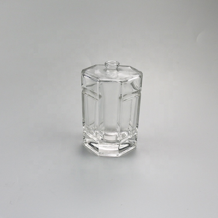 High quality luxury bottle perfume glass bottle 100 ml cosmetic morocco